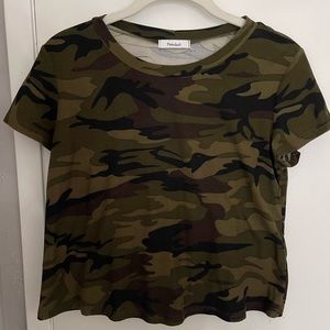 camo tee